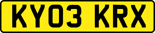 KY03KRX