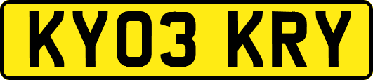 KY03KRY