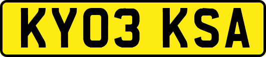 KY03KSA