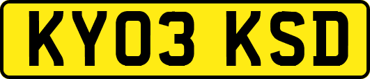 KY03KSD