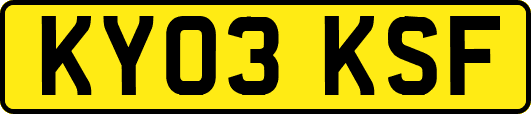 KY03KSF