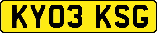 KY03KSG