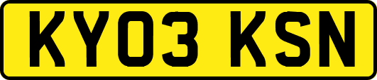 KY03KSN