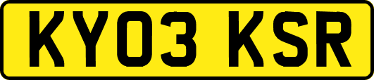 KY03KSR