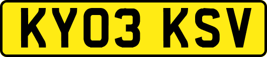 KY03KSV