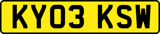 KY03KSW