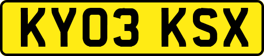 KY03KSX