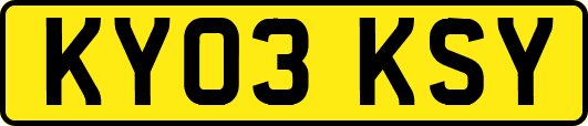 KY03KSY