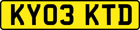 KY03KTD