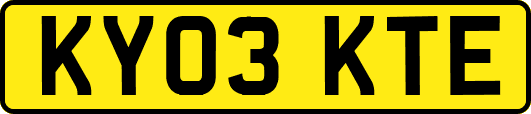 KY03KTE