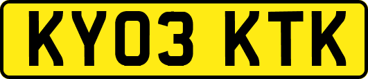 KY03KTK