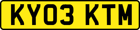 KY03KTM