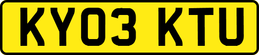 KY03KTU