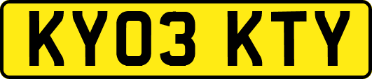 KY03KTY