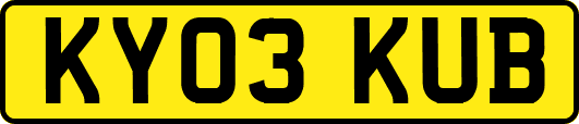 KY03KUB