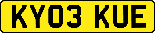 KY03KUE
