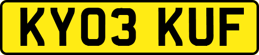 KY03KUF