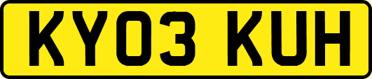 KY03KUH