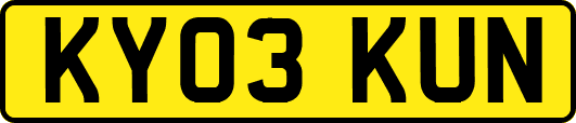 KY03KUN