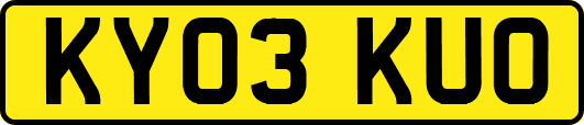 KY03KUO
