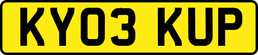KY03KUP