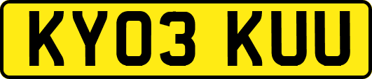 KY03KUU
