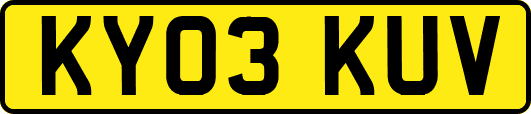 KY03KUV