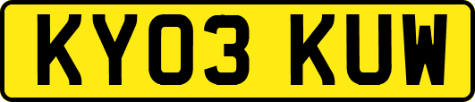 KY03KUW