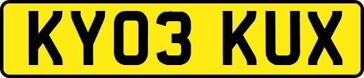 KY03KUX