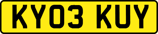 KY03KUY