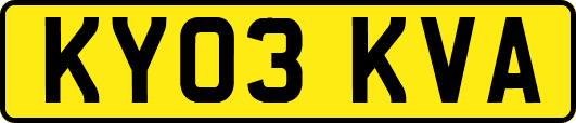 KY03KVA