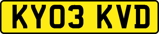 KY03KVD