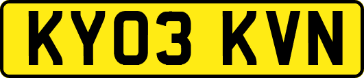 KY03KVN