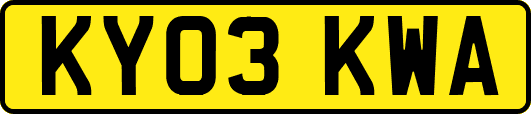 KY03KWA