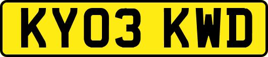 KY03KWD