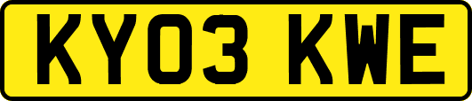 KY03KWE