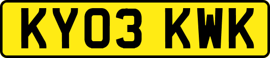 KY03KWK