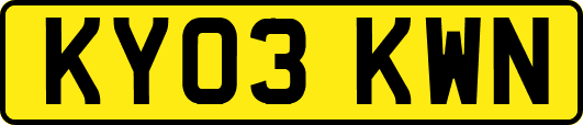 KY03KWN