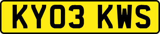 KY03KWS