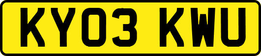 KY03KWU