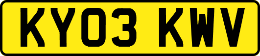 KY03KWV