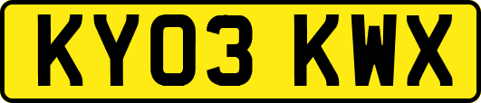 KY03KWX