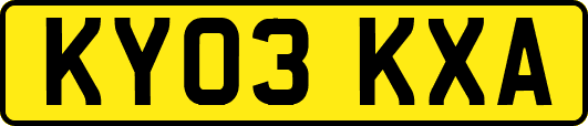 KY03KXA