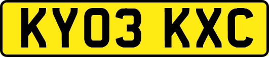 KY03KXC