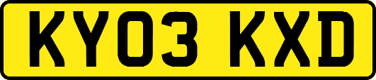KY03KXD