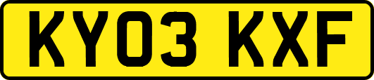 KY03KXF