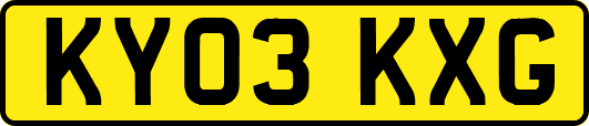 KY03KXG
