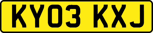KY03KXJ