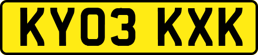KY03KXK