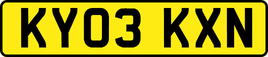 KY03KXN